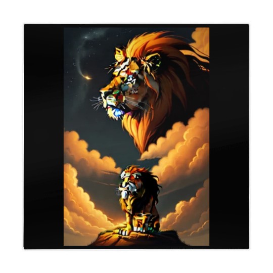 the lion king Mahjong Mats