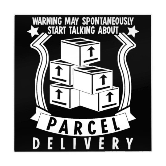 Package Messenger Postbote Parcel Delivery Company Mahjong Mats