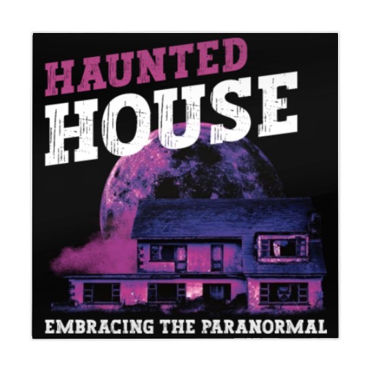 Horror Paranormal Haunted House Spooky Halloween Mahjong Mats