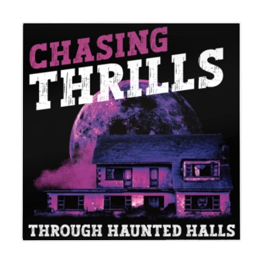 Horror Paranormal Haunted House Spooky Halloween Mahjong Mats