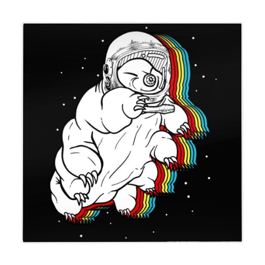 Tardigrade Mahjong Mats, Tardigrade In Space