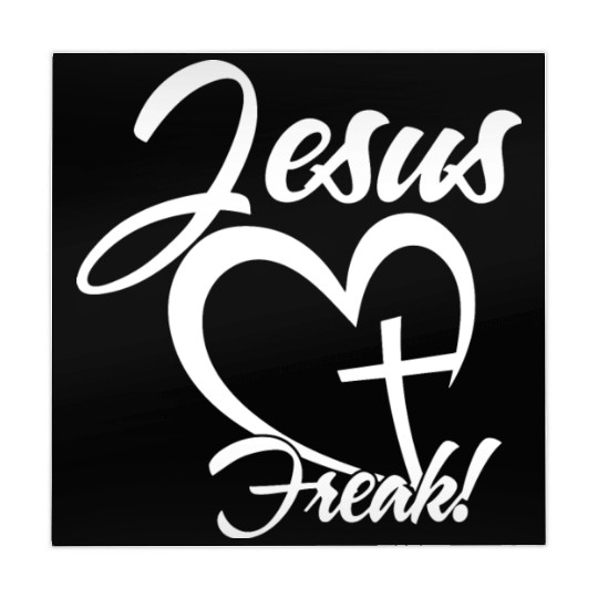 Jesus Freak Love Jesus Christian Christmas Mahjong Mats