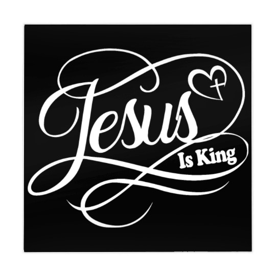 Jesus Is King Love Jesus Christian Christmas Mahjong Mats