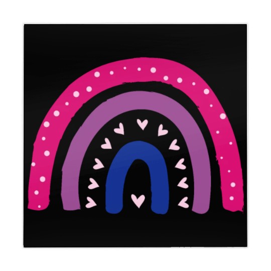 bi rainbow pride bisexual lgbt lgbtq+ csd Mahjong Mats