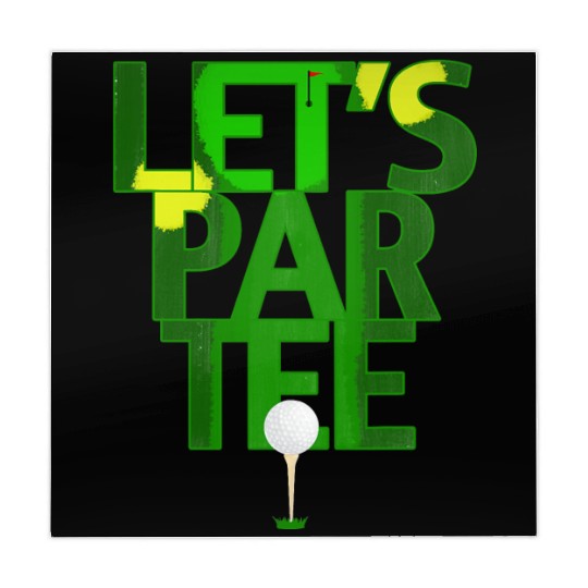 Funny Golf Team Parent Mahjong Mats Girls Boys Women Men