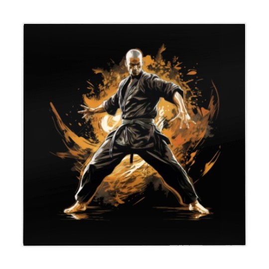 Karate Taekwondo Fighter Martial Arts Mahjong Mats