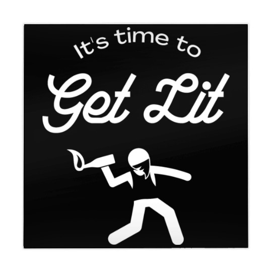 Get Lit Funny Molotov Cocktail Anarchy Lover Mahjong Mats