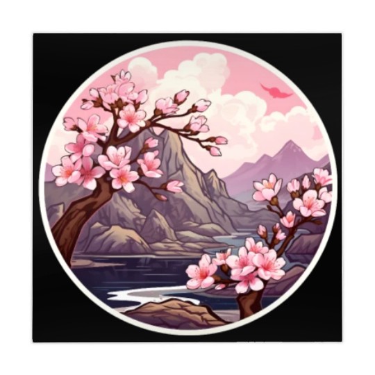Cherry Blossom Tree Mahjong Mats