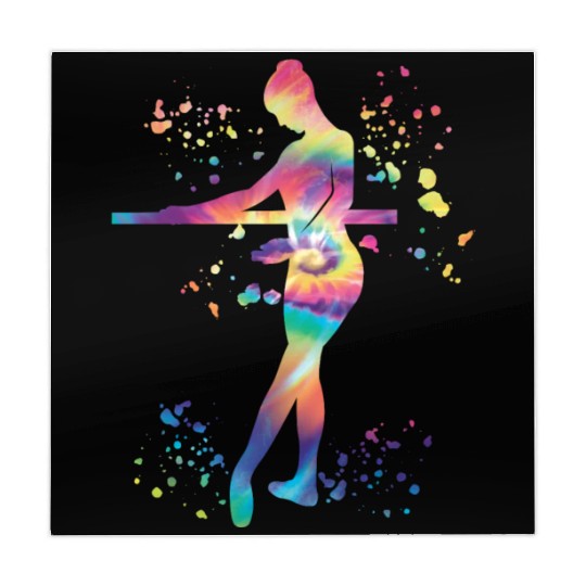Ballet Dancer Colorsplash Ballerina Mahjong Mats