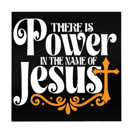 Power In The Name Of Jesus Christian Christmas Mahjong Mats