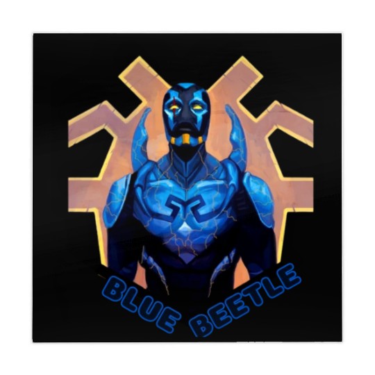 Blue Beetle Mahjong Mats