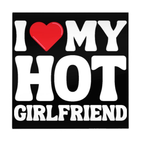 I Love My Girlfriend Mahjong Mats