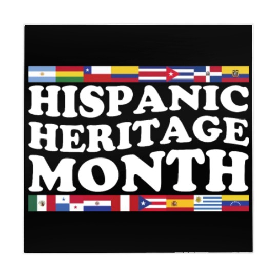 Hispanic Heritage Month Funny Hispanic Spanish Mahjong Mats