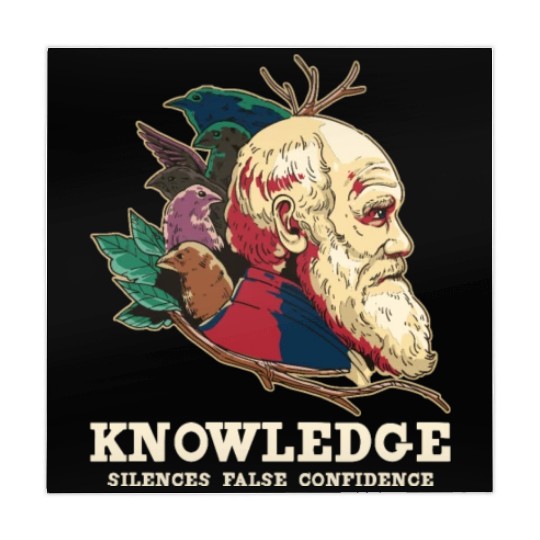 Charles Darwin ATHEIST ATHEISM ANTI RELIGION Mahjong Mats