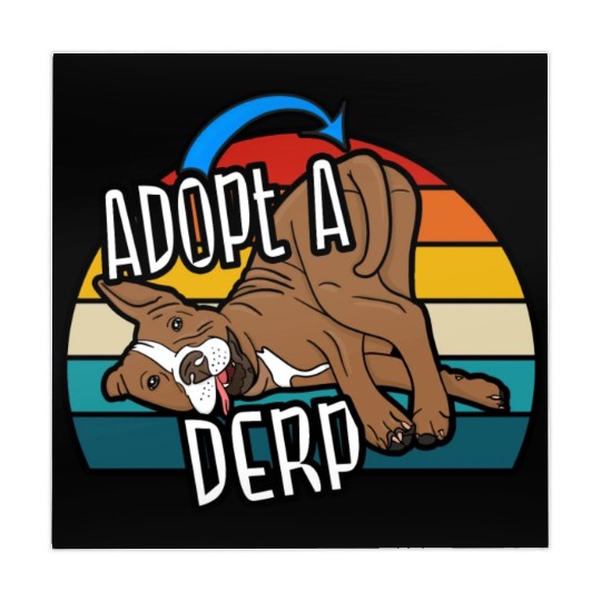 Pit Bull Lover Adopt A Derp Dog Rescue Mahjong Mats
