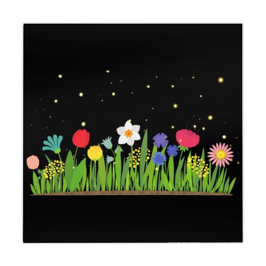 Garden of Firefly Mahjong Mats