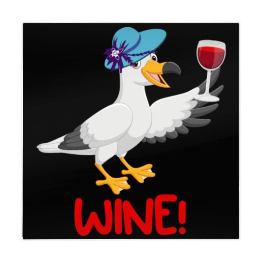 Seagull Mahjong Mats Wine Lover North German Seagulls
