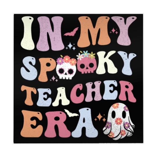 In My Spooky Teacher Era Halloween Mahjong Mats