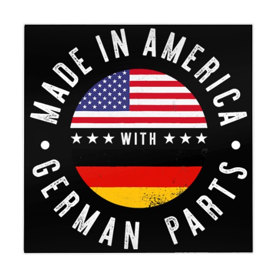 Made in America with German parts Germany pride T Mahjong Mats