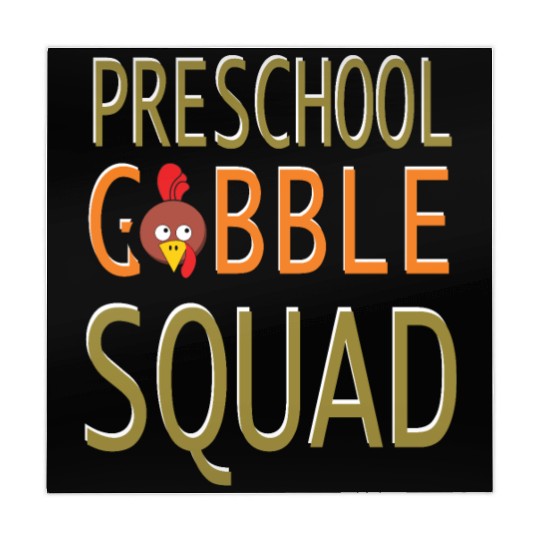 Preschool Gobble Squad Mahjong Mats