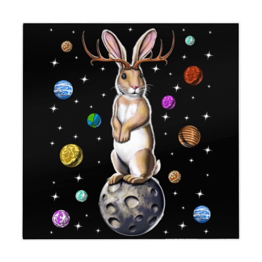 Jackalope Rabbit Mahjong Mats