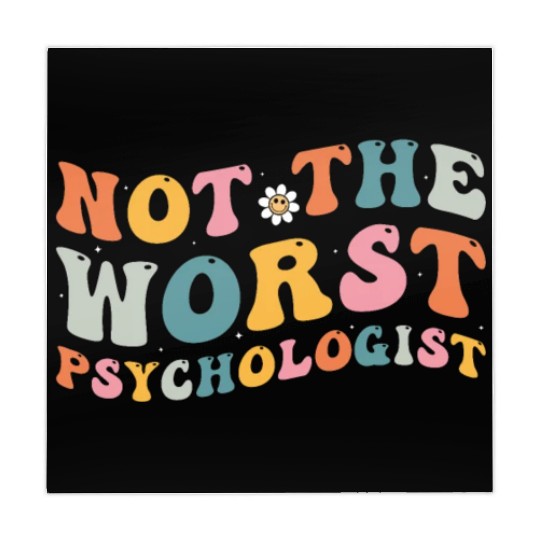 Not The Worst Psychologist - Humor Gift For Mahjong Mats