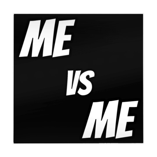 Me vs Me (white) Mahjong Mats