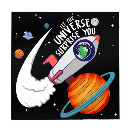 Let The Universe Surprise You Mahjong Mats