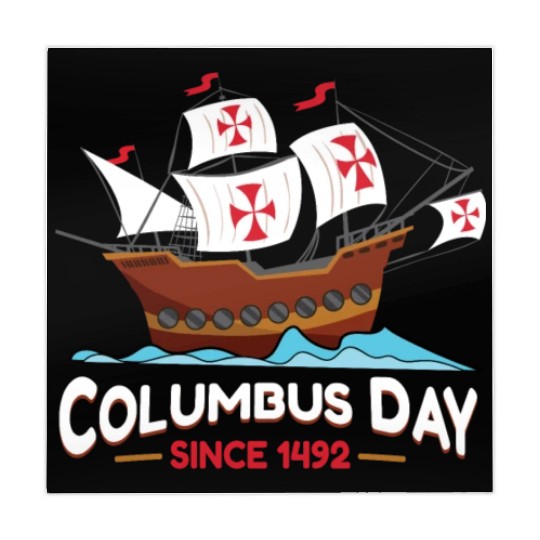 Columbus Day Since 1492 Mahjong Mats