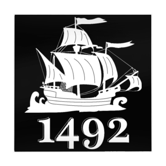 Columbus Day 1492 Christopher Kolumbus Mahjong Mats