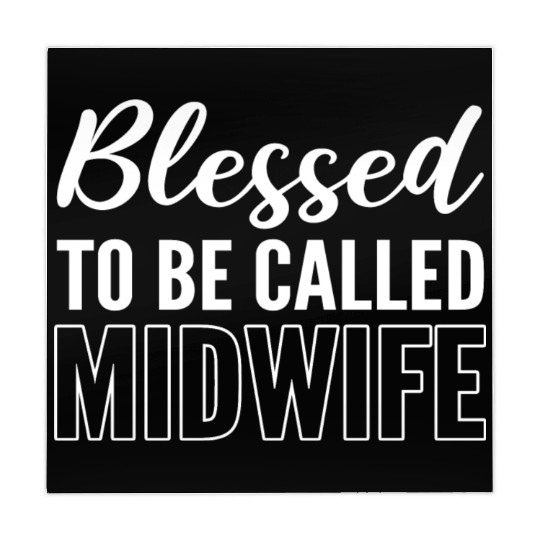 Blessed To Be Called Midwife Obstetrician Mahjong Mats