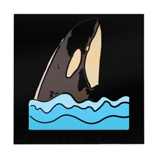 Born to Be Wild: Playful Orca Design Mahjong Mats