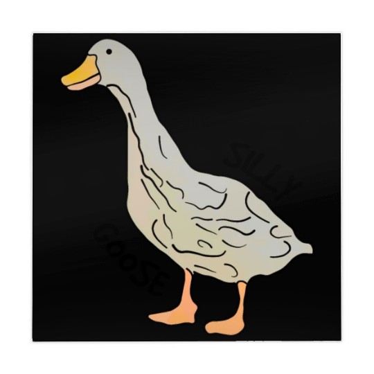 Playful Silly Goose Delight Mahjong Mats