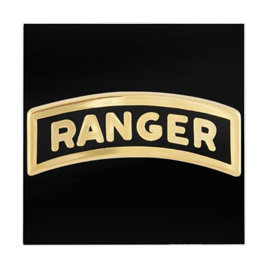 us army ranger tab enameled Mahjong Mats