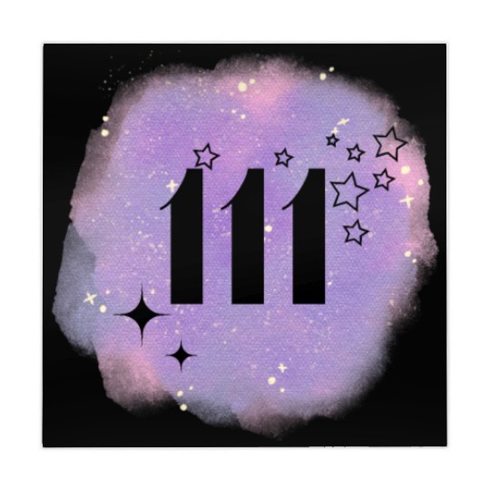 Angel Number 111 Numerology Lilac Mahjong Mats