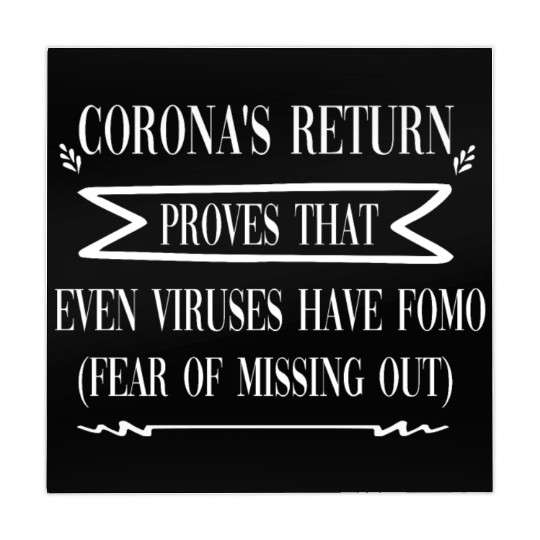 FUNNY QUOTES CORONA VIRUS Mahjong Mats