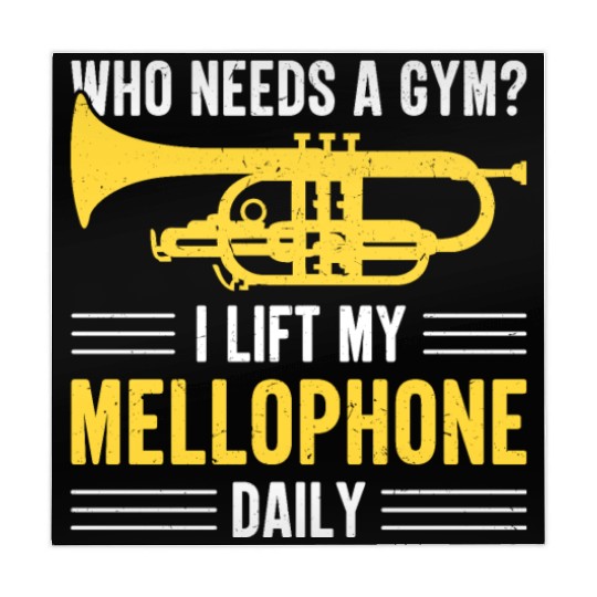 Mellophonist Musical Instrument Orchestra Mahjong Mats