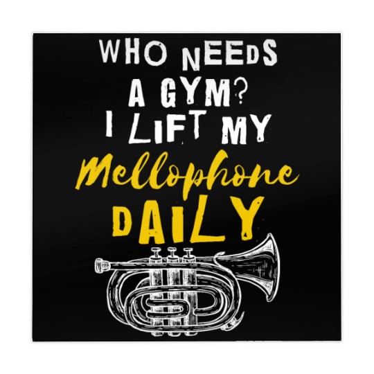 Mellophonist Musical Instrument Orchestra Mahjong Mats