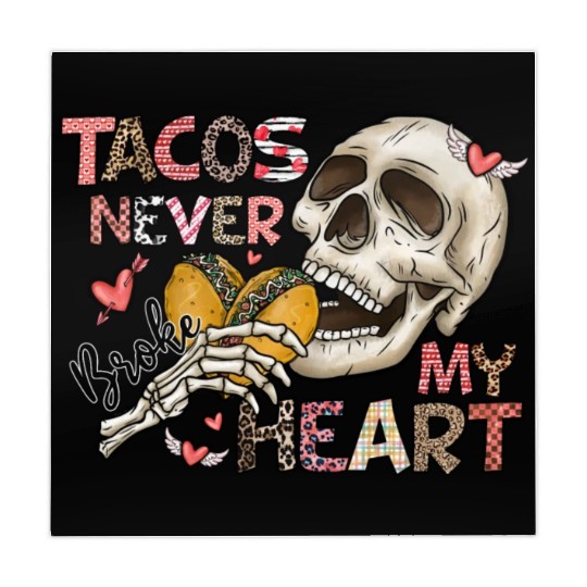 Tacos Never Broke My Heart Mahjong Mats