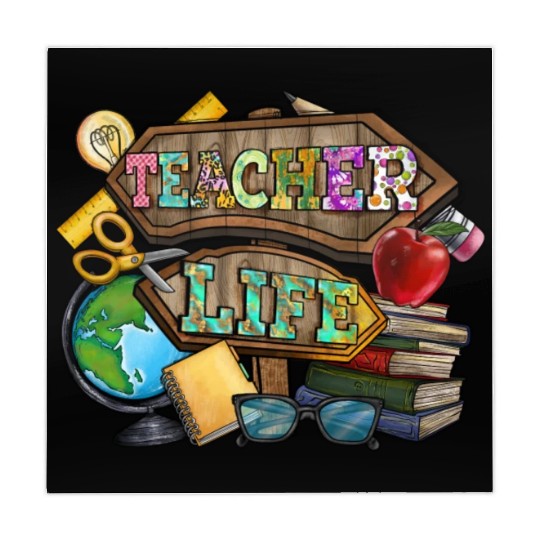Teacher Life Mahjong Mats