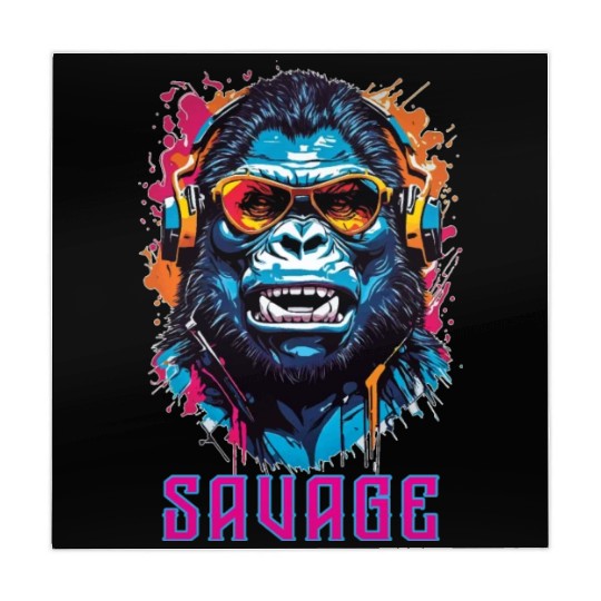 Savage Gorilla Mahjong Mats