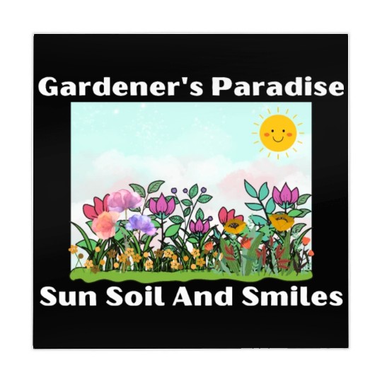 Gardener s Paradise Sun Soil And Smiles Mahjong Mats