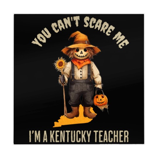 I’m a Kentucky Teacher Halloween Fall Autumn Mahjong Mats