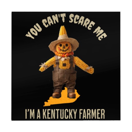 I’m a Kentucky Farmer Halloween Fall Autumn Mahjong Mats