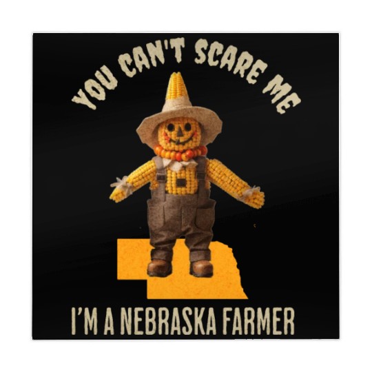 I’m a Nebraska Farmer Halloween Fall Autumn Mahjong Mats