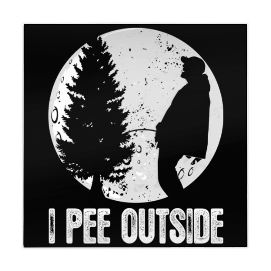 Campings For I Pee Outside Inappropriate Mahjong Mats