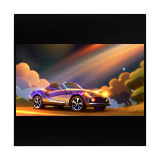 Car in Galaxy World Mahjong Mats