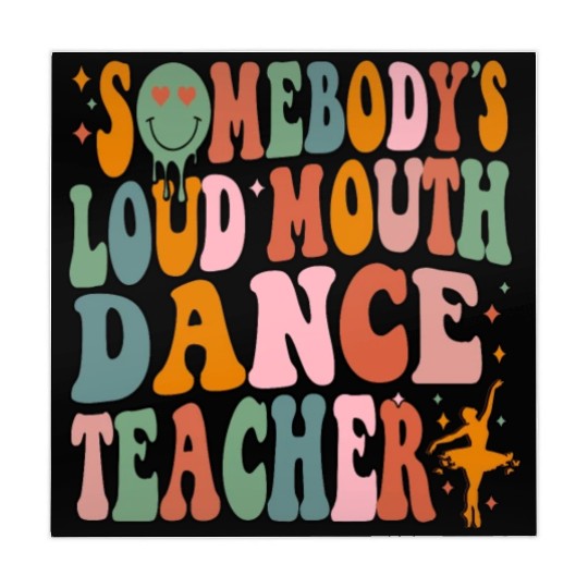 Somebody's Loud Mouth Dance Teacher Mahjong Mats