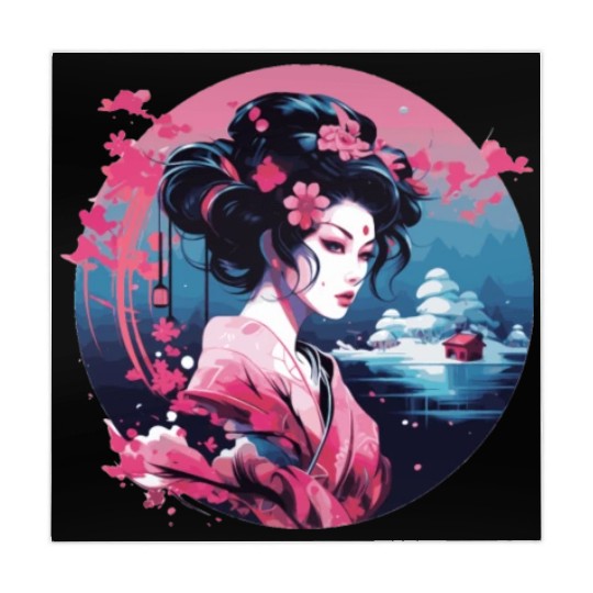 Geisha of Japan Mahjong Mats