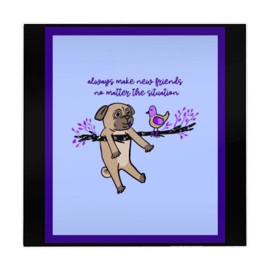 Always Make New Friends No Matter The Situation Mahjong Mats